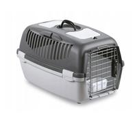 Trasportino Zolux Gulliver 3 Delux Grigio Metallo Plastica
