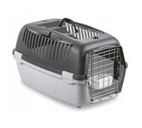 Trasportino Zolux Gulliver 3 Delux Top Free Grigio Metallo Plastica