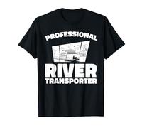 Trasporto - Acqua Traghetto Traghettatore Maglietta