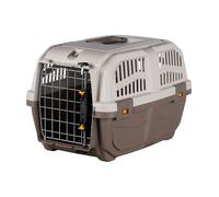 Trasportono Skudo car grigio tortora/sabbia Trixie