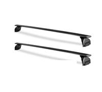 Trasversale Portapacchi Barre Trasversali Per Portapacchi Per Jeep Per Wrangler JK JL Per Gladiator JT 2007-2024 Con Hard Top 2 E 4 Porte Max 90 Kg Di Carico