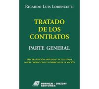 Tratado de los contratos. Parte General