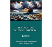 TRATADO DEL DILUVIO UNIVERSAL TOMO I: Teorías explicativas: antecedentes y desarrollo del proceso