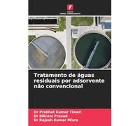 Tratamento de águas residuais por adsorvente não convencional