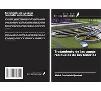 Tratamiento de las aguas residuales de las tenerías
