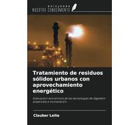 Tratamiento de residuos sólidos urbanos con aprovechamiento energético: Evaluación económica de las tecnologías de digestión anaerobia e incineración