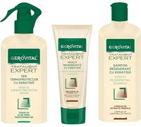 Tratement Expert - Kit per la cura dei capelli, rigenerazione della cheratina, s