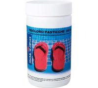 TRATTAMENTI PER PISCINE TRICLORO PASTIGLIE KG. 1 5pzX200GR COD.6110321