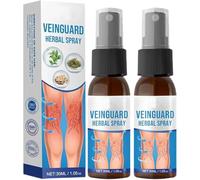 Trattamenti Vene Spray, 2 Elementi Di Naturale Spray Lenitivo Per Le Gambe, Vene Di Ragno Professionali Alleviare Gli Sprays Di Rimozione Per Tutti I Tipi Di Pelle Per Uomini E Donne