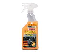 Trattamento 3In1 Plastiche, Pulisce, Ravviva E Protegge Parti Interne Dell'Auto