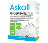 Trattamento anti-fosfati per acquari Phosphate Stop Askoll 2 pezzi x 50 gr - 1° ORDINE? scegli lo sconto BZR5 / BZR20 + 200 punti fedeltà