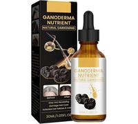 Trattamento anti-grigio 30 ml, ripristina il colore naturale dei capelli, scurimento naturale nutriente al Ganoderma, siero coprente per capelli grigi, favorisce capelli più folti