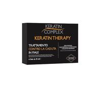 Trattamento Anticaduta in Fiale Retinol Complex - Azione Rinforzante e Stimolante con Mentolo, Eucalipto e Balsamo Fioravanti - Capelli Deboli e Tendenti alla Caduta 6x10ml