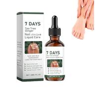 Trattamento Antifungino Per Unghie Con Tea Tree E Zenzero in 7 Giorni, Ripristina La Salute Delle Unghie, Per Unghie Spesse, Rotte E Scolorite, Rinforza Le Cuticole E Le Unghie (1pcs)