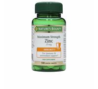 Trattamento Antimacchie Nature's Bounty Zinc [100 Unità]