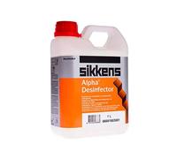 TRATTAMENTO ANTIMUFFA ANTIALGHE LIQUIDO PROFESSIONALE PITTURA MURALE SUPERFICI I