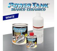 KIT POWER TANK MEDIO BIANCO PER TRATTAMENTO RIPARA SERBATOIO CON RUGGINE DA MOTO