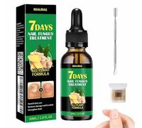 Trattamento Beauras per la micosi delle unghie, trattamento Beauras per la micosi delle unghie in 7 giorni - miscela di zenzero ed erbe, riparazione e rinnovamento indolore 1PC