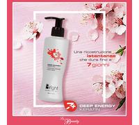 TRATTAMENTO BRIGHT DEEP ENERGY KERATIN RICOSTRUTTORE CAPILLARE ISTANTANEO 7+