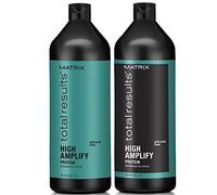 Trattamento Capelli Sottili Volume MATRIX High Amplify Shampoo + Balsamo 1000ml