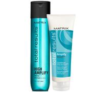 Trattamento Capelli Sottili Volume MATRIX High Amplify Shampoo + Balsamo