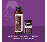 Trattamento Capelli Trattati Shampoo e Vitamine