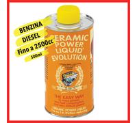 Trattamento ceramico motore Diesel additivo antiattrito ceramic Power Liquid