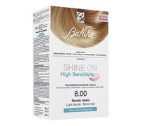 BIONIKE Shine On High Sensitivity Plus - Tintura per capelli n.8 Biondo Chiaro