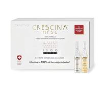 Trattamento completo per il controllo della caduta e della crescita dei capelli CRESCINA HFSC 1300 Woman, 10 + 10 fiale, Labo