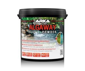 Trattamento contro alghe per laghetto - MICROBE-LIFT Pond AlgAway Powder 5 kg - elimina alghe filamentose e sospese - nessun residuo - sicuro per pesci e piante - fino a 142857 l - ARKA