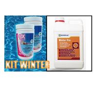 TRATTAMENTO COPERTURA INVERNALE INTEX PISCINA INTE CLORO , WINTER PRO