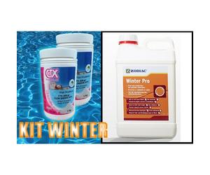 TRATTAMENTO COPERTURA INVERNALE INTEX PISCINA INTE CLORO , WINTER PRO