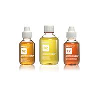 TRATTAMENTO CUTE E CAPELLI GRASSI - PRESHAMPOO, SHAMPOO, BIOLOZIONE - D2 B2 L2- Hairmed