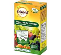 Trattamento degli insetti dell'orto e della frutta - Bacillus thuringiensis - Efficace contro larve e bruchi