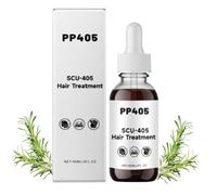 Trattamento dei capelli PP405, olio per la crescita dei capelli SCU-405, siero perdita anti-capell-i, perdita anti-capell-i, rapidamente assorbiti e non grassi, per tutti i tipi (1PC)