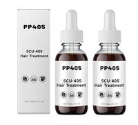 Trattamento dei capelli PP405, olio per la crescita dei capelli SCU-405, siero perdita anti-capelli, olio nutriente del cuoio capelluto, riparazione dei danni, prevenzione delle perdite (2pcs)