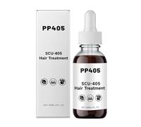 Trattamento dei capelli PP405, olio per la crescita dei capelli SCU-405, siero perdita anti-capelli, olio nutriente del cuoio capelluto, riparazione dei danni, prevenzione delle perdite (1pc)