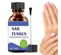 Trattamento dei funghi per unghie, trattamento con funghi al piede forte, soluzione per unghie, facile applicazione quotidiana, formula delicata, 30 ml, ideale per la cura della doccia post-salone o p