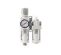 Trattamento della fonte d'aria del compressore d'aria compressa con valvola di riduzione della pressione pneumatica tipo AC Separazione olio bianco-acqua