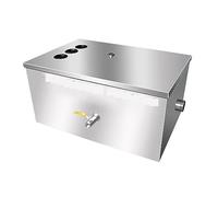 Trattamento delle acque reflue della cucina dell'olio dell'acqua trappola del grasso dell'intercettore dell'acciaio inossidabile for il separatore filtro ristorante