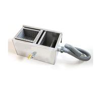 Trattamento delle acque reflue della cucina dell'olio dell'acqua trappola del grasso dell'intercettore dell'acciaio inossidabile for il separatore filtro ristorante