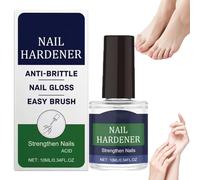 Trattamento delle unghie per unghie deboli e danneggiate, indurente per unghie extra forte e stimolante la crescita, acido ialuronico, favorisce una crescita sana per uomini e donne. (1 pezzo)