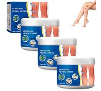 Trattamento delle vene varicose Timilk per Le Gambe - Migliora la circolazione, Il Trattamento delle vene varicose, Le vene varicose Adatte a Tutti i Tipi di Pelle - 50 ml, Spray a Base di Erbe,3Pcs