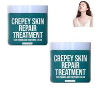 Trattamento di riparazione della pelle di Cellu Crepey, crema di serraggio del viso di idratazione profonda, crema di serraggio e rassodante per pelle sciolta, assorbimento rapido (2Pcs)