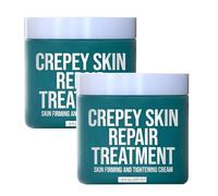 Trattamento di riparazione della pelle di Cellu Crepey, crema per il serraggio del viso, per il collo della riparazione della pelle crepey, assorbimento rapido per tutto lo stile della pell e (2PC)