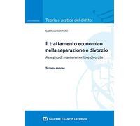 Trattamento economico nella separazione e divorzio