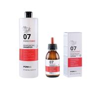 Trattamento Energizzante Anticaduta (Shampoo 1000ml+Lozione) Puring Energyforce