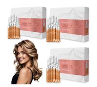 Trattamento fiala per capelli, lozione per capelli per danni e capelli secchi, lozione intensiva stimolante per capelli, fiala istantanea per la forza dei capelli, siero fiala per capelli, trattamento