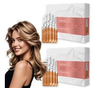 Trattamento fiala per capelli, lozione per capelli per danni e capelli secchi, lozione intensiva stimolante per capelli, fiala istantanea per la forza dei capelli, siero fiala per capelli, trattamento