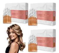 Trattamento fiala per capelli, lozione per capelli per danni e capelli secchi, lozione intensiva stimolante per capelli, fiala istantanea per la forza dei capelli, siero fiala per capelli, trattamento
